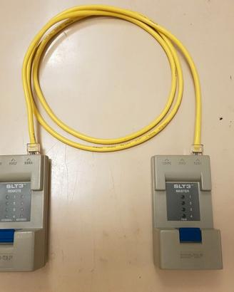 Tester verifica cablaggi rete SLT3 Molex.  