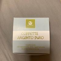 Coppette copricapezzolo d argento