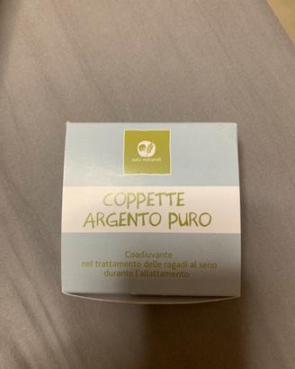 Coppette copricapezzolo d argento