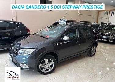 Dacia Sandero 1.5 dCi stepway **COME NUOVA**