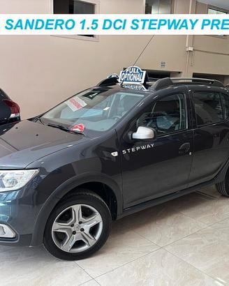 Dacia Sandero 1.5 dCi stepway **COME NUOVA**