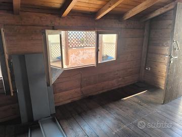 Casetta in legno - 30 mq - Edilwood
