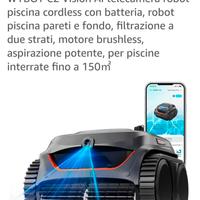 WYBOT C2 robot piscina senza fili