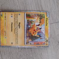 Carta Pokemon Pikachu