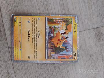 Carta Pokemon Pikachu