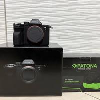 Sony A7IV - In garanzia + Battery Grip Patona
