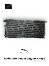 RADIATORE ACQUA JAGUAR X-Type Serie Diesel 2.0 (01