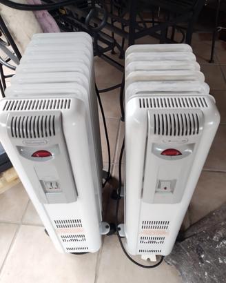 Radiatori elettrici De Longhi 