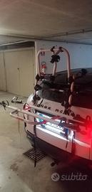 Porta  bici  posteriore  per  auto