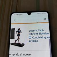 Tapisroulant elettrico