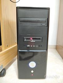 PC desktop 3.2ghz pronto per casa o ufficio 