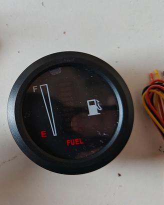 Indicatore benzina digitale moto