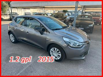 Renault Clio 1.2 75CV GPL RINNOVATO