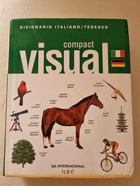 Dizionario italiano/tedesco compact visual