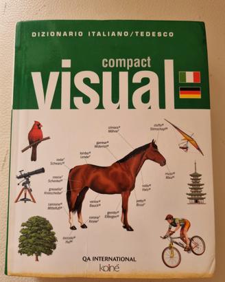 Dizionario italiano/tedesco compact visual