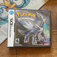 pokemon diamante nintendo ds