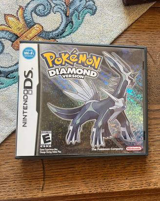 pokemon diamante nintendo ds