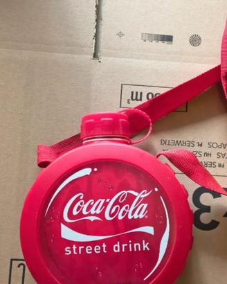 borraccia coca cola  vintage 