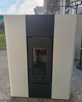 Stufa a pellet freepoint ROXY 7 kW 