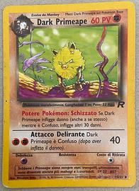 Pokémon card - Dark Primeape Team Rocket 43/82