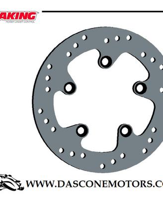 DISCO POSTERIORE BRAKING SUZUKI BURGMAN 400 K8 200