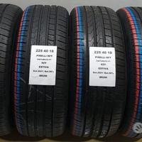 4 gomme 225 40 18 pirelli rft br286