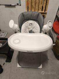 Seggiolone dondolo elettrico Lionelo 