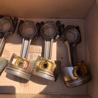 Pistoni e bielle originali Fiat uno turbo 1.4 cat.