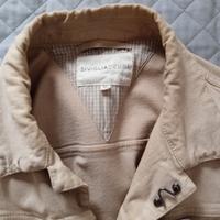 giubbino jeans Siviglia beige