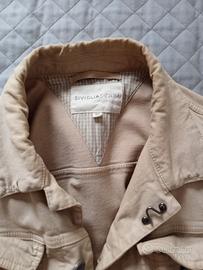 giubbino jeans Siviglia beige