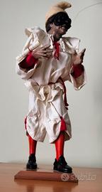 Statua di Pulcinella comprata a Napoli 