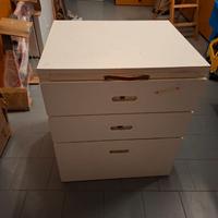 CASSETTIERA IKEA CON RIPIANO ETRAIBILE