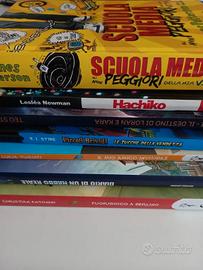 Set di 7 libri per adolescenti