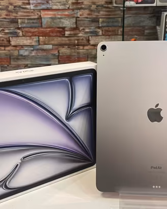 IPAD AIR 13" M2 128GB WIFI -GARANZIA 12 MESI