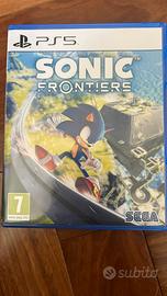 Sonic Frontiers ps5