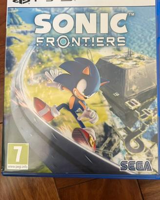 Sonic Frontiers ps5
