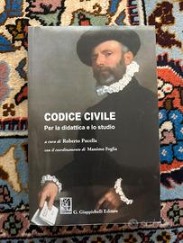 Codice Civile per la didattica e lo studio Pucella