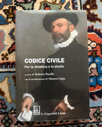 Codice Civile per la didattica e lo studio Pucella