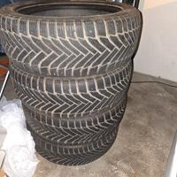 4 gomme invernali Michelin Alpine 6 225 45 R17 91H