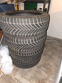 4 gomme invernali Michelin Alpine 6 225 45 R17 91H