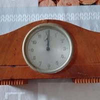 OROLOGIO SVEGLIA VINTAGE JUNGHANS IN LEGNO