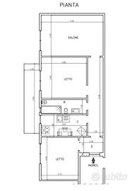 APPARTAMENTO 85mq -FUORIGROTTA CENTRO