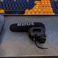 Microfono RØDE VideoMic Pro pari al nuovo!