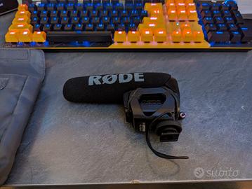 Microfono RØDE VideoMic Pro pari al nuovo!