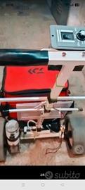 carrello per pesca elettrico 