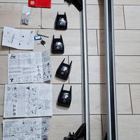 Barre portatutto La Prealpina 110cm