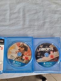 Just cause 3 e Far cry 5