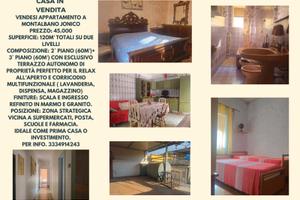 Appartamento su due livelli