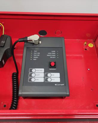 EVAC Comelit 49BME001 +  Paso AR8500