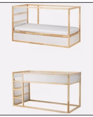 Letto Ikea kura